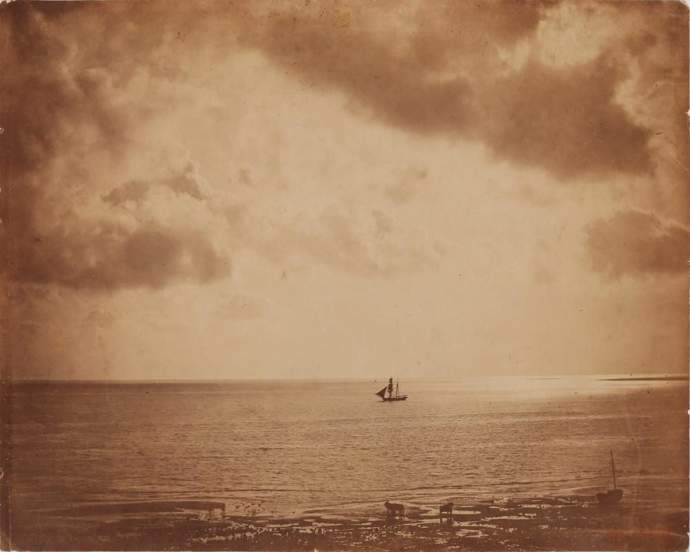 Gustave le Gray comparable auction result: gustave le gray 1820 1884