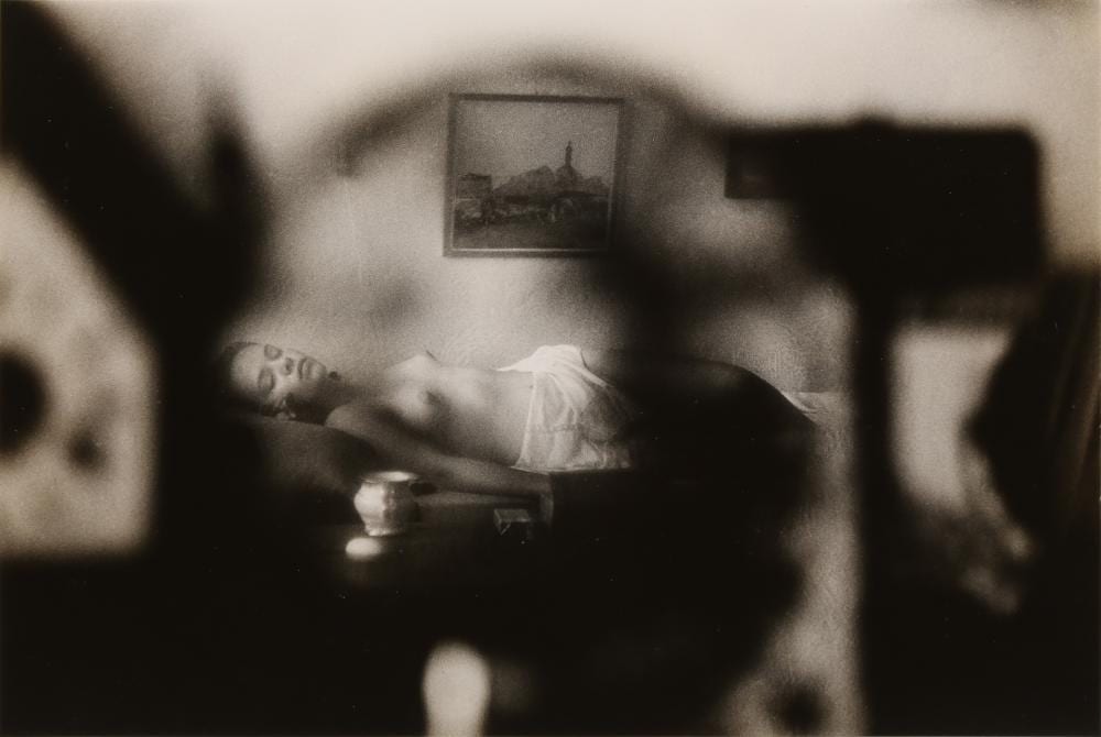 Saul Leiter comparable auction result: saul leiter 1923 2013