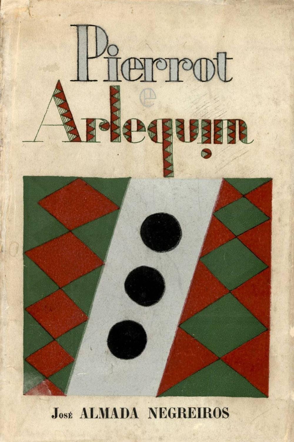 José Sobral de Almada Negreiros comparable auction result: almada negreiros j pierrot e arlequim personagens de theatro