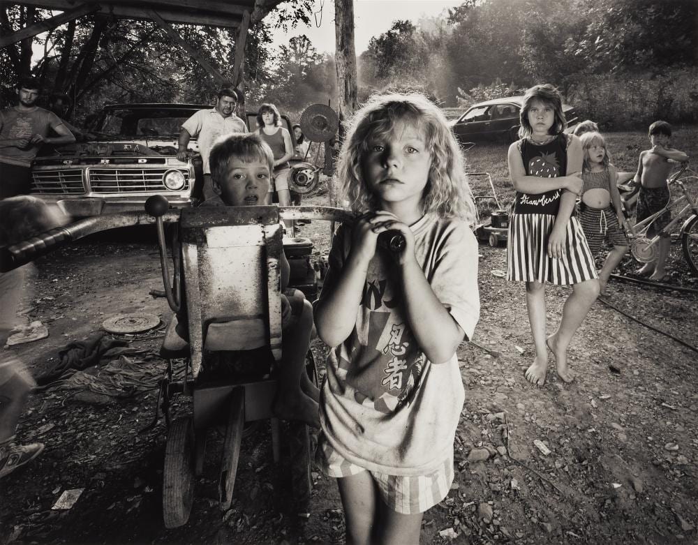 Shelby Lee Adams comparable auction result: shelby lee adams children at topmost 1991