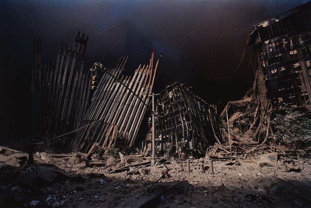 James Nachtwey comparable auction result: james nachtwey world trade center 11th sept 2001