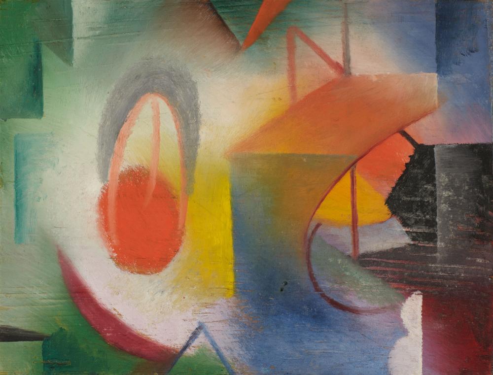 Georg Muche comparable auction result: georg muche untitled 1913