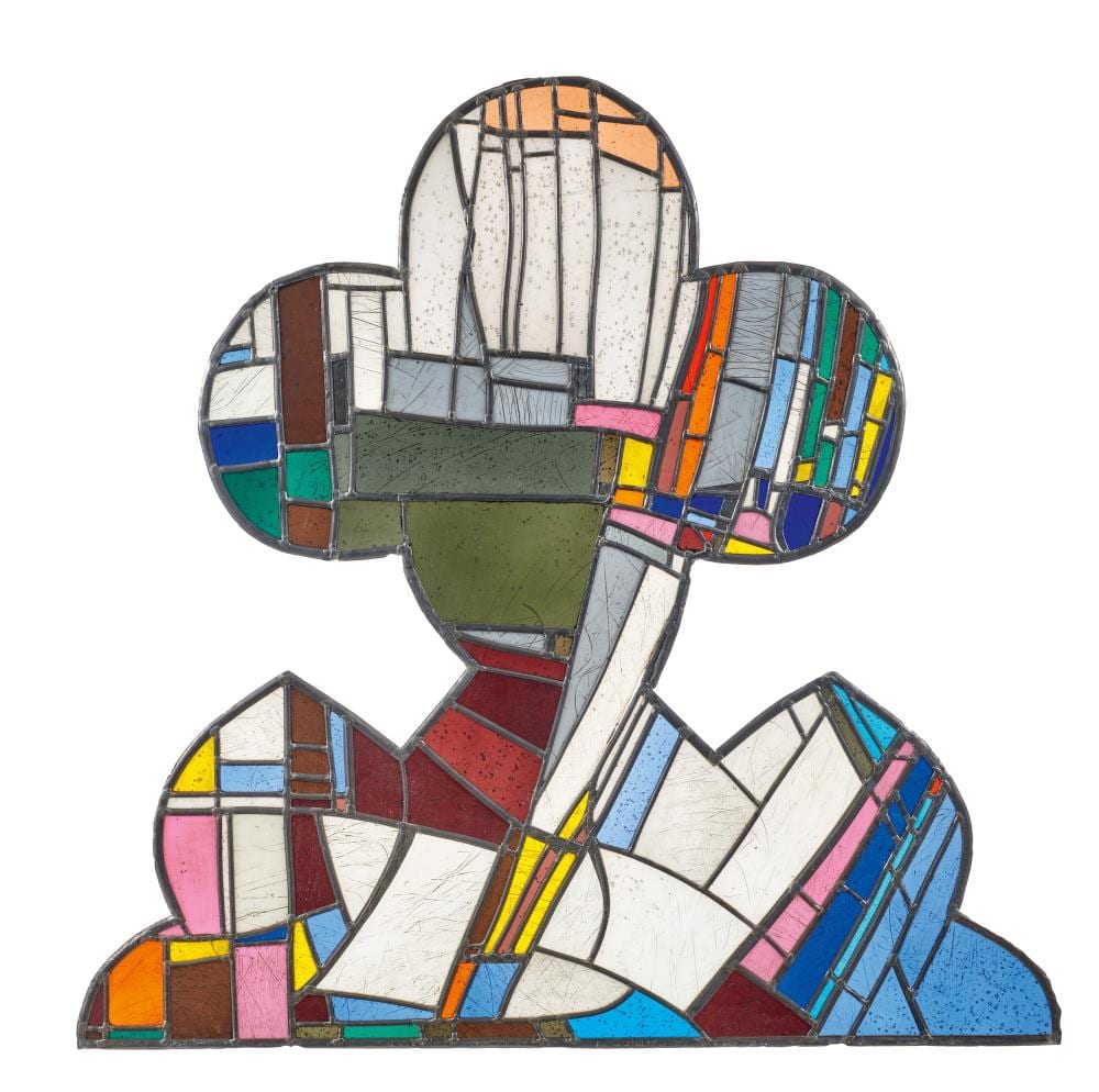 Georg Meistermann comparable auction result: georg meistermann untitled 1980