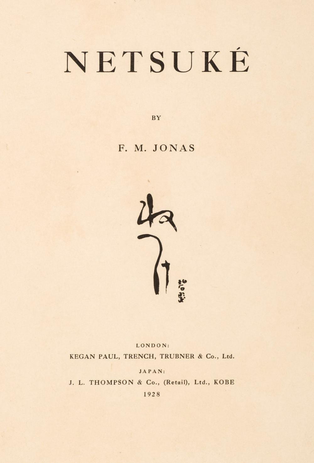 Jonas Dangschat comparable auction result: jonas f m netsuke 1928 and others