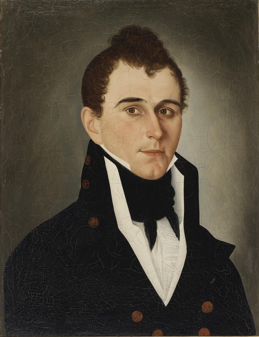 lamqua active 1820 1860 portrait of an officer of the east india company · Bonhams · 2025-05-15 Lamqua comparable auction result: lamqua active 1820 1860 portrait of an officer of the east india company