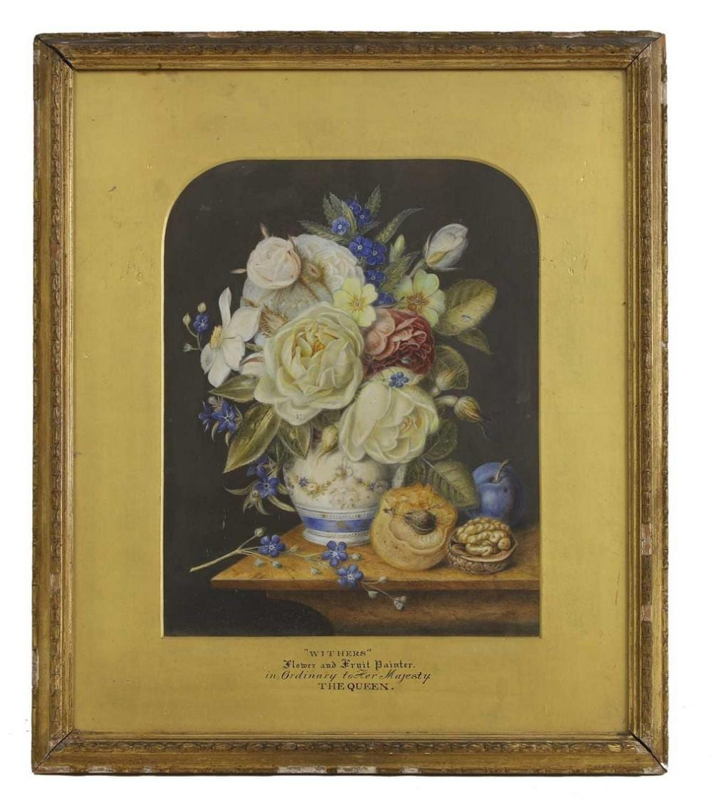 Augusta Innes Withers comparable auction result: augusta innes withers 1792 1877