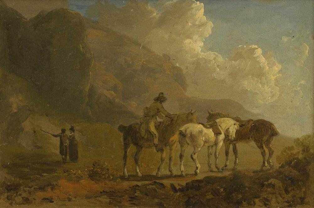 Julius Caesar Ibbetson comparable auction result: julius caesar ibbetson 1759 1817
