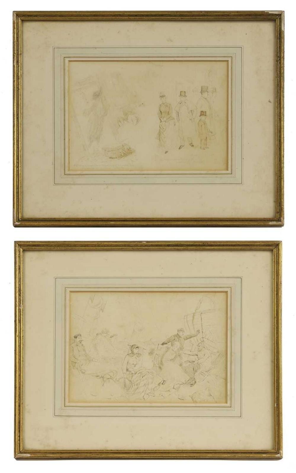 Randolph Caldecott comparable auction result: randolph caldecott 1846 1886