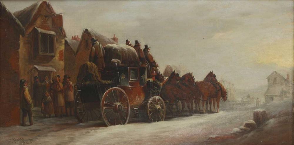 John Charles Maggs comparable auction result: john charles maggs 1819 1896