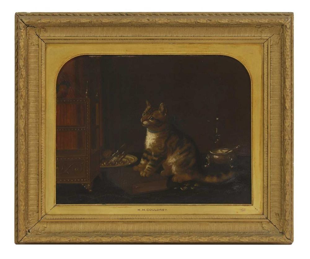 Horatio Henry Couldery comparable auction result: horatio henry couldery 1832 1918