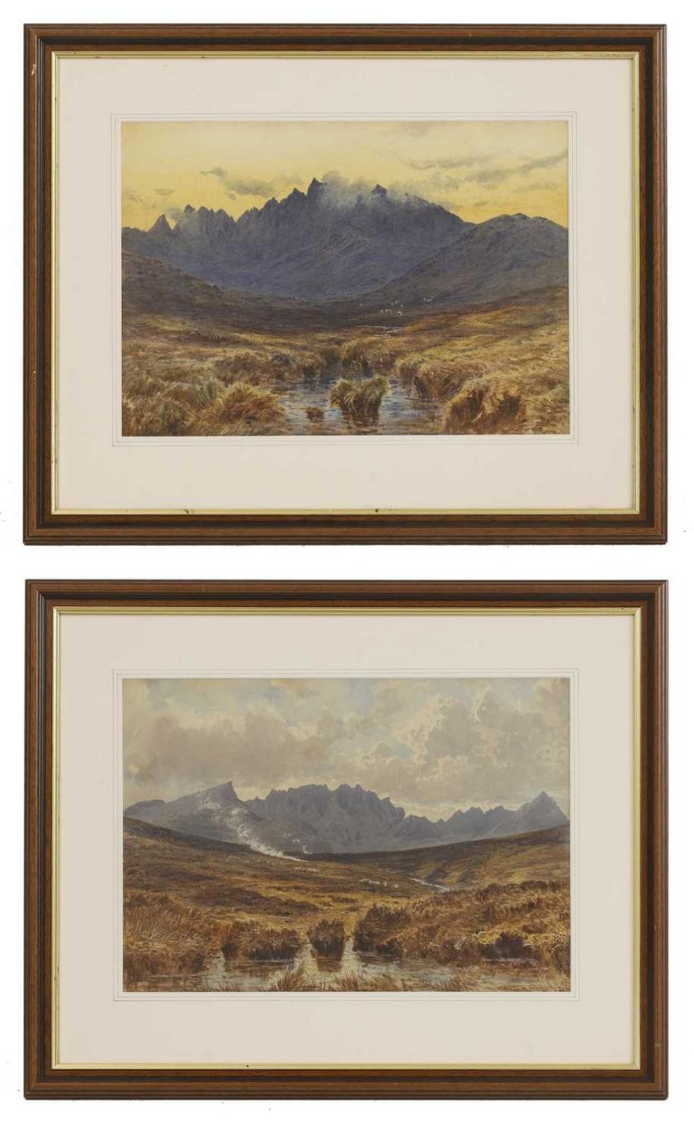 Herbert Moxon Cook comparable auction result: herbert moxon cook 1844 1928
