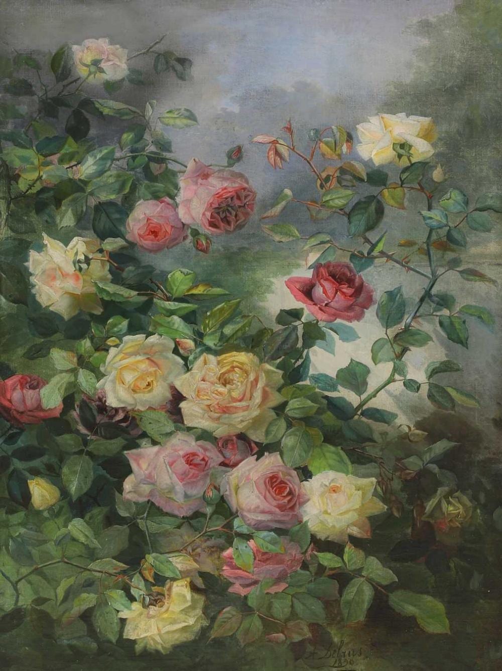 Alexandre (1843) Debrus comparable auction result: alexandre debrus belgian 1843 1905