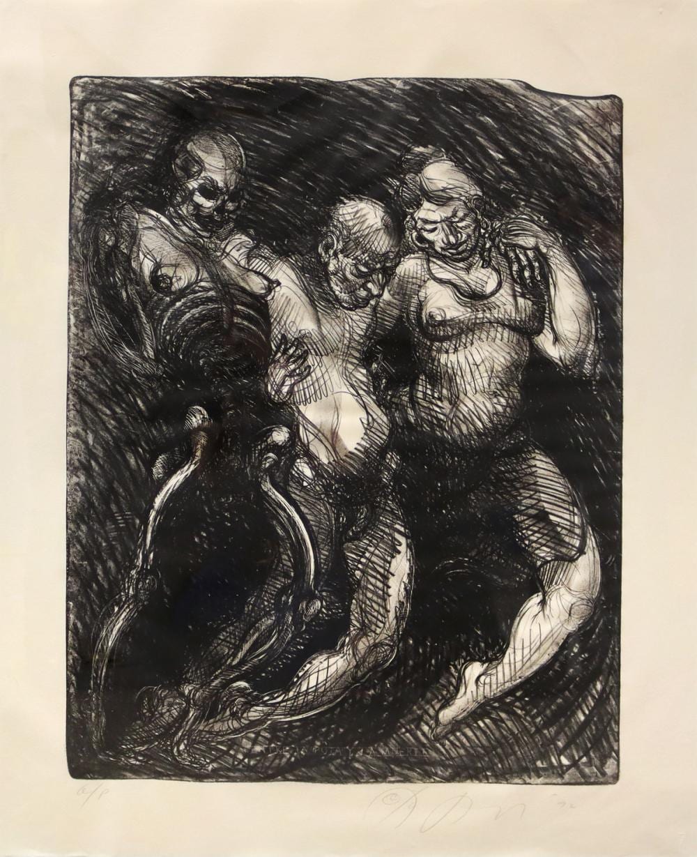 Luis Jimenez comparable auction result: luis jimenez 1940 2006 entre la puta y la muerte a p edition