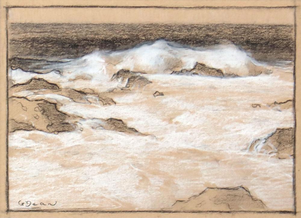 Glenn Dean comparable auction result: glenn dean b 1976 boiling sea