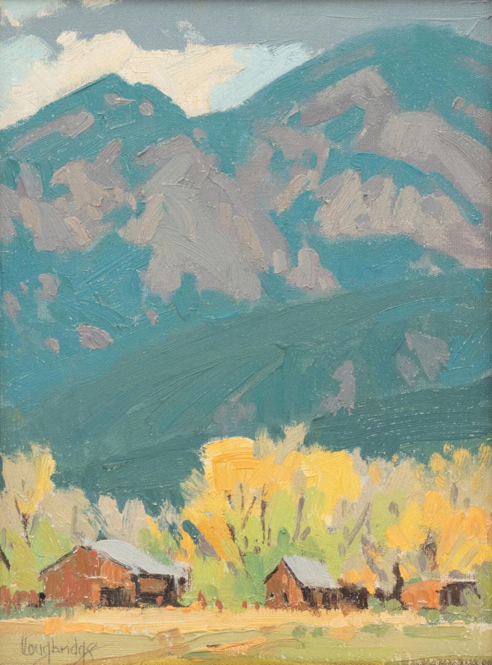 Leon Loughridge comparable auction result: leon loughridge american b 1952 taos meadow