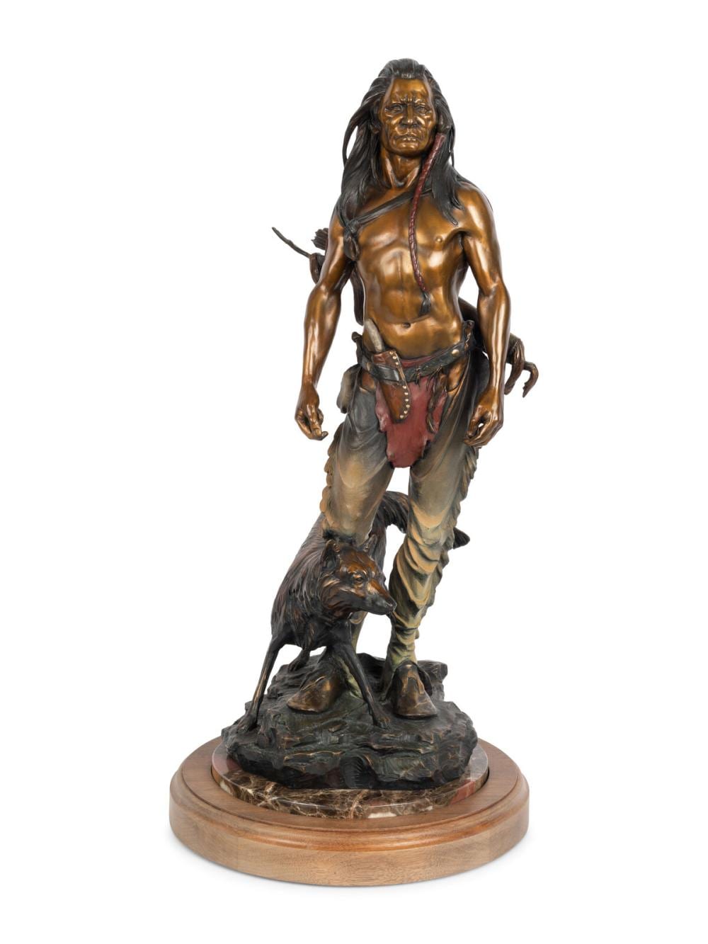 Dan Garrett comparable auction result: dan garrett american b 1948 guardians edition 1 50 2000