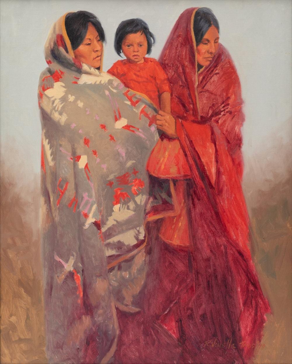 Ray Vinella comparable auction result: ray vinella american 1933 2019 three sisters 1979