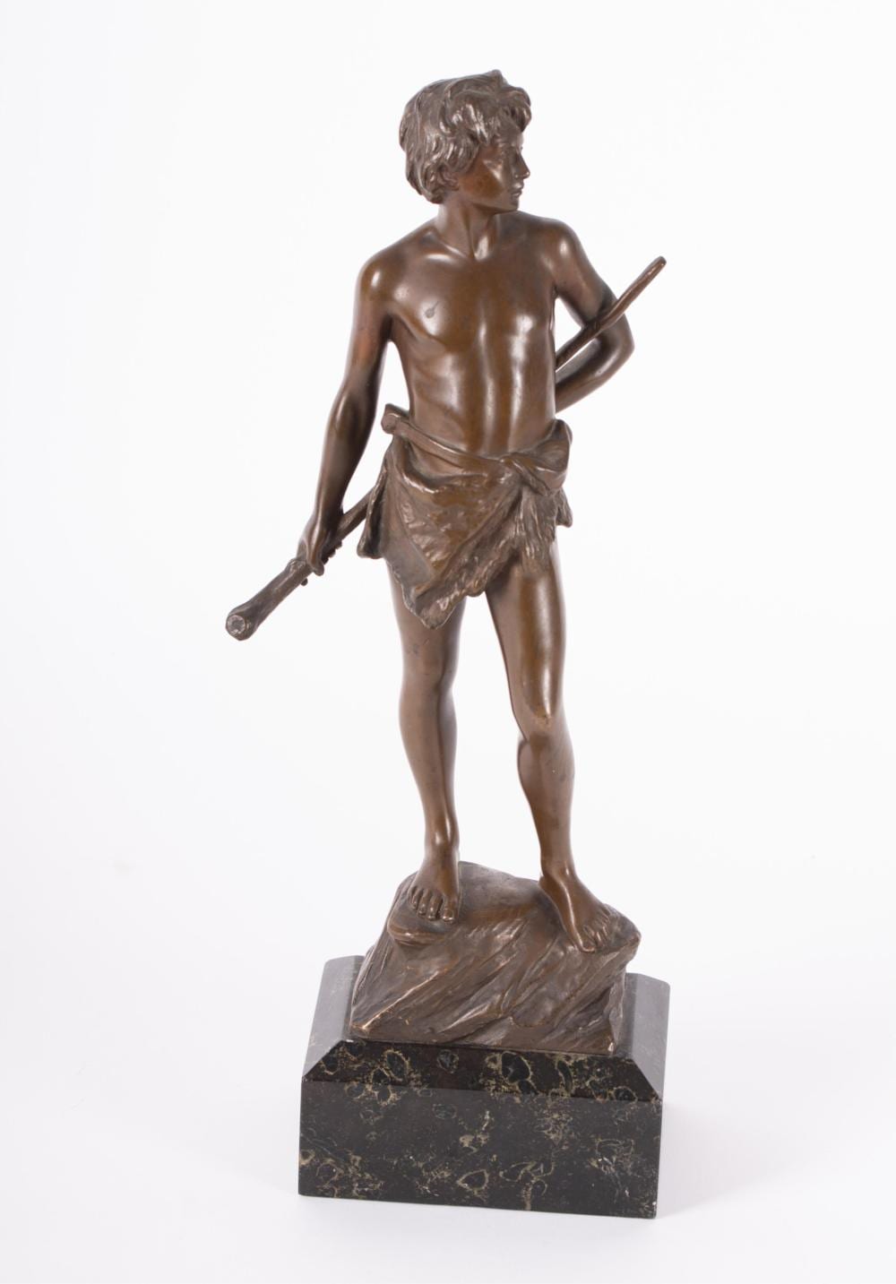 jeremias christensen danish 1859 1908 knabe vom berge cast bronze · Link Auction Galleries · 2025-05-20 Jeremias Christensen comparable auction result: jeremias christensen danish 1859 1908 knabe vom berge cast bronze
