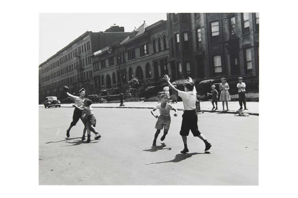 Arthur Leipzig comparable auction result: arthur leipzig american 1918 2014 growing up in new york association football silver gelatin print