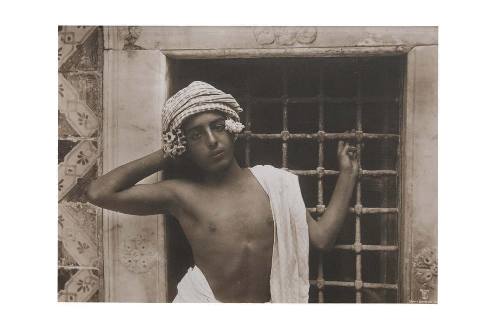Rudolf Franz Lehnert comparable auction result: rudolf franz lehnert 1878 1948 lehnert landrock photograph of boy 1905 silver gelatin