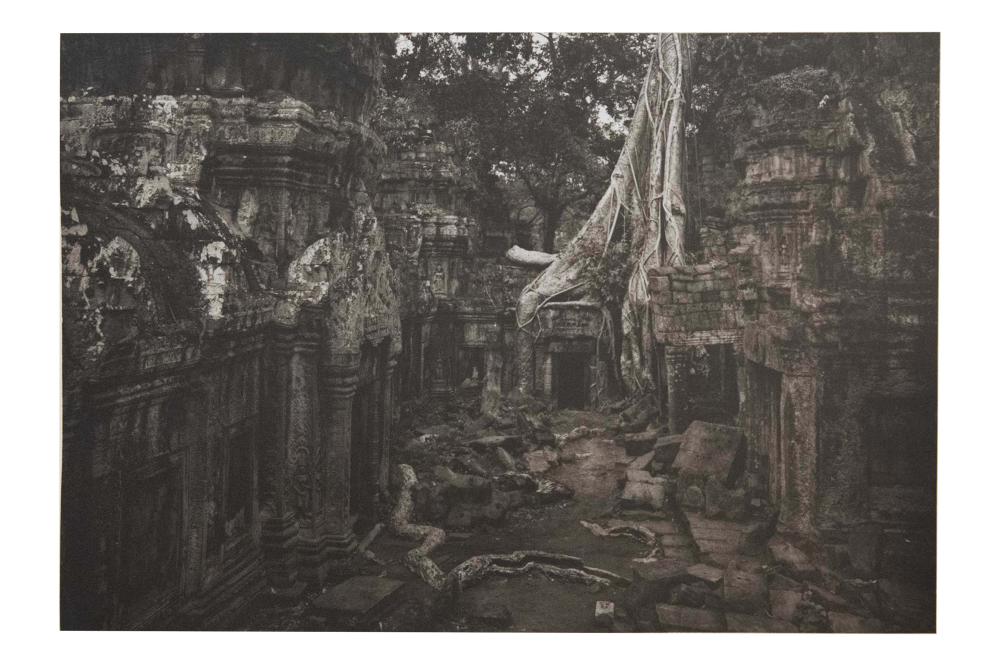 Kenro Izu comparable auction result: kenro izu japanese 1949 light over ancient angkor 71 photogravure