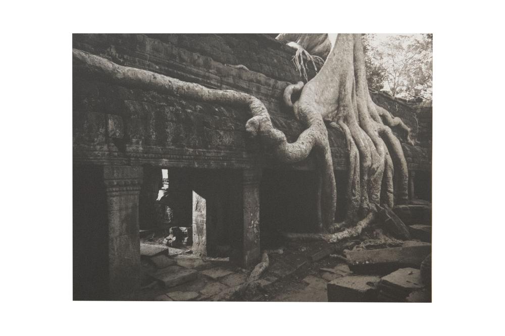 Kenro Izu comparable auction result: kenro izu japanese 1949 light over ancient angkor 158 photogravure