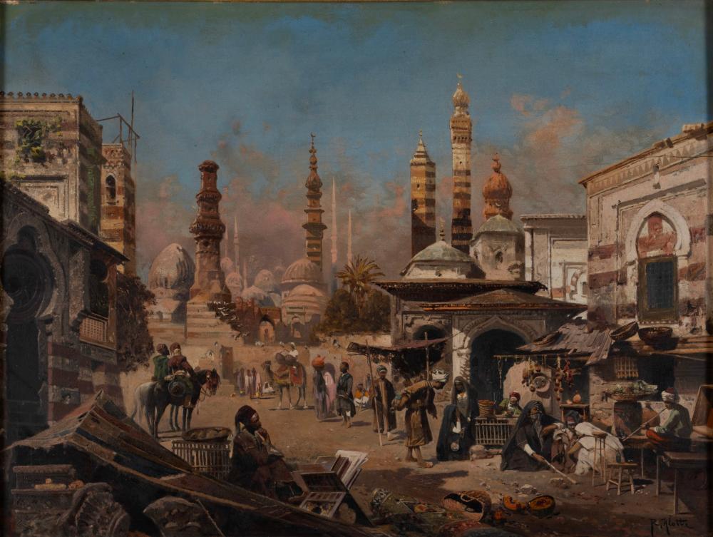 Robert Alott comparable auction result: robert alott austrian 1850 1910