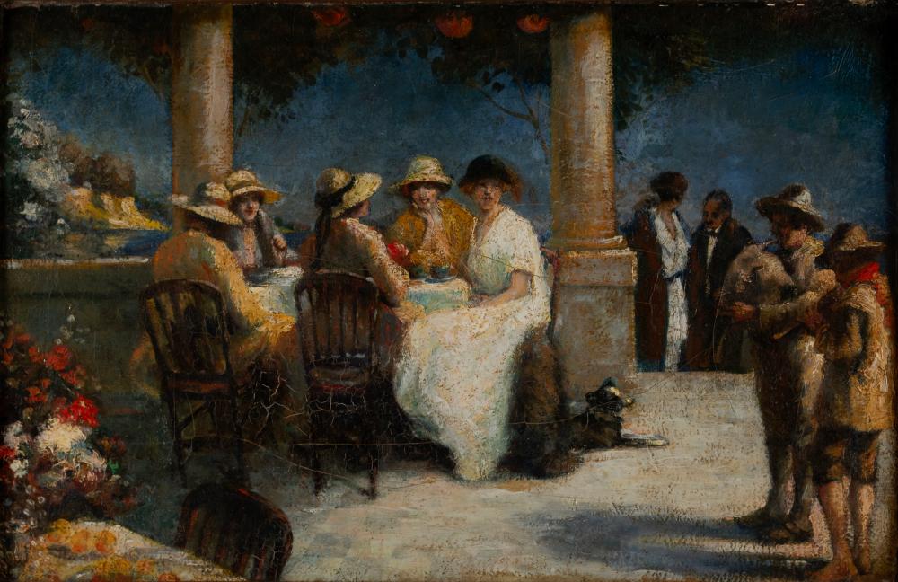 Enrique Atalaya comparable auction result: enrique atalaya spanish 1851 1913