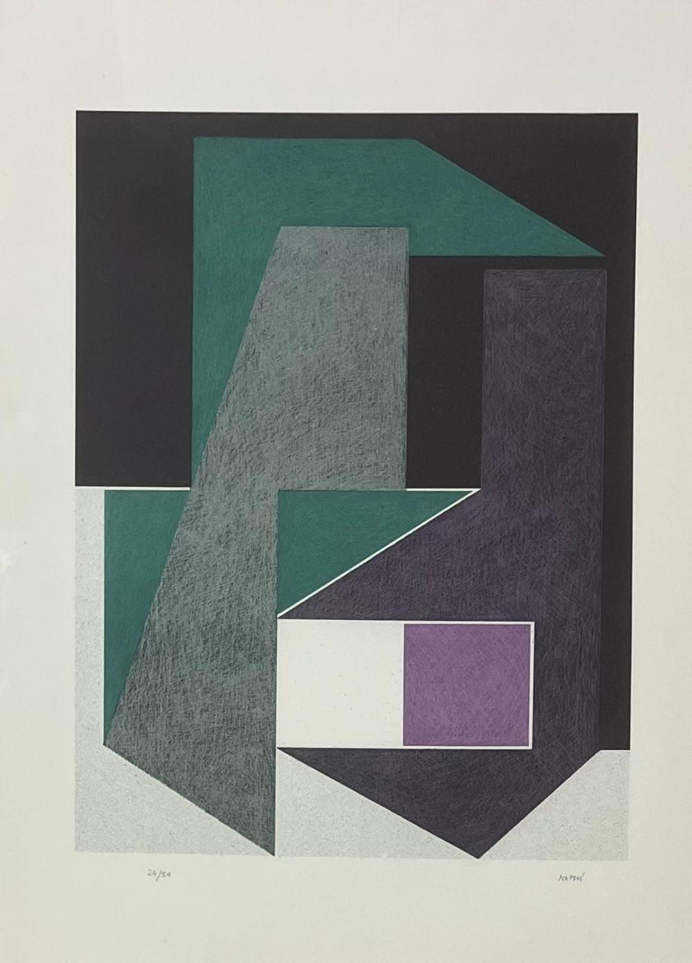 Gualtiero Nativi comparable auction result: gualtiero nativi untitled