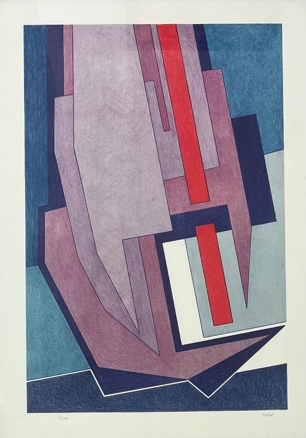 Gualtiero Nativi comparable auction result: gualtiero nativi untitled
