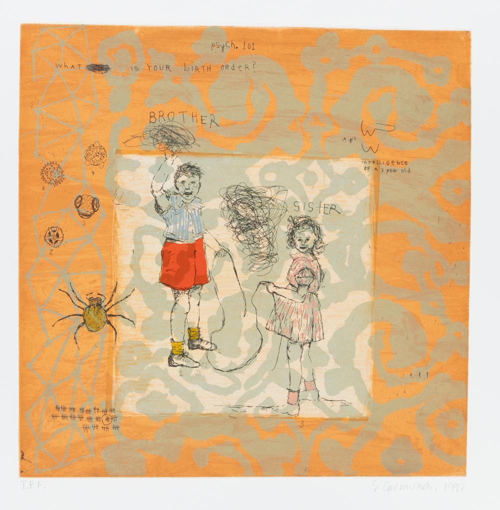 Squeak Carnwath comparable auction result: squeak carnwath psych 101