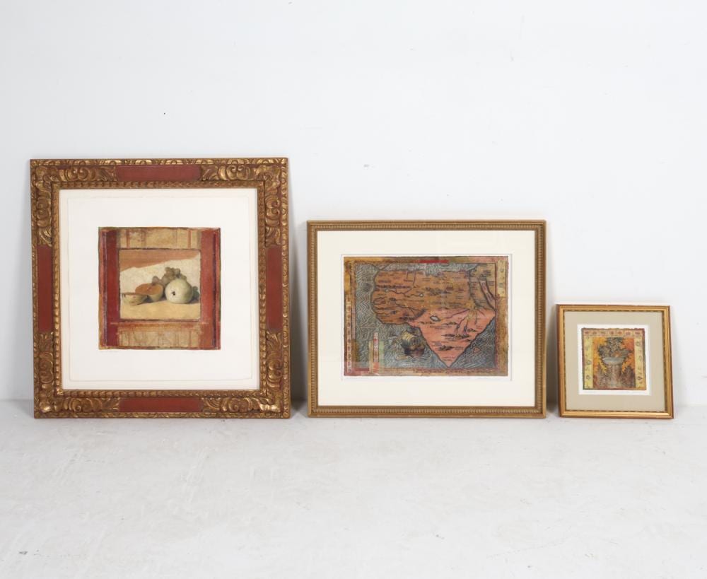 Danielle Desplan comparable auction result: danielle desplan french contemporary m m prints