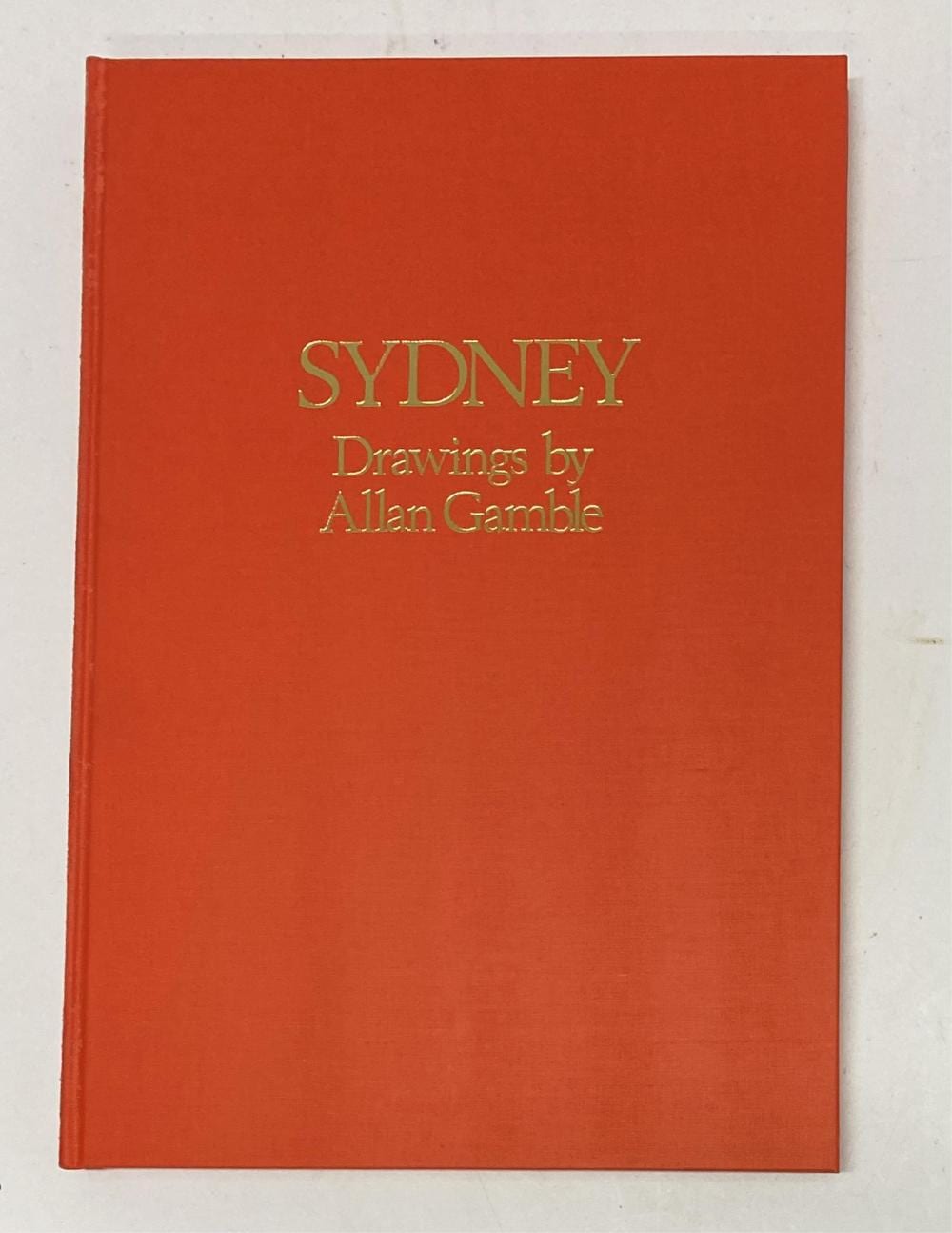 Allan Gamble comparable auction result: allan gamble sydney drawings by foreword the hon neville wran
