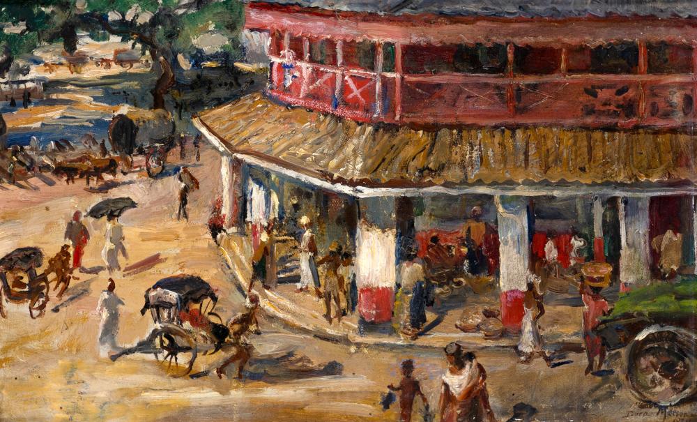 Dora Coates comparable auction result: dora meeson 1869 1955 colombo 1920
