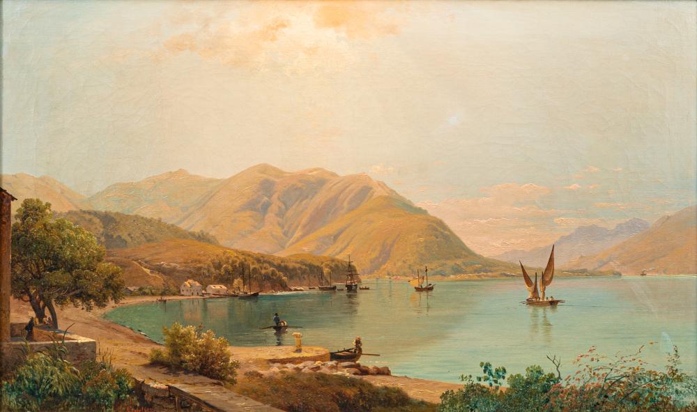 louis gurlitt altona 1812 naundorf 1897 mediterranean coast · Auktionshaus Stahl · 2025-05-24 Louis Gurlitt comparable auction result: louis gurlitt altona 1812 naundorf 1897 mediterranean coast