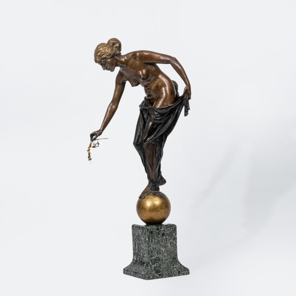 ernst wenck reppen 1865 berlin 1929 fortuna · Auktionshaus Stahl · 2025-05-24 Ernst Wenck comparable auction result: ernst wenck reppen 1865 berlin 1929 fortuna