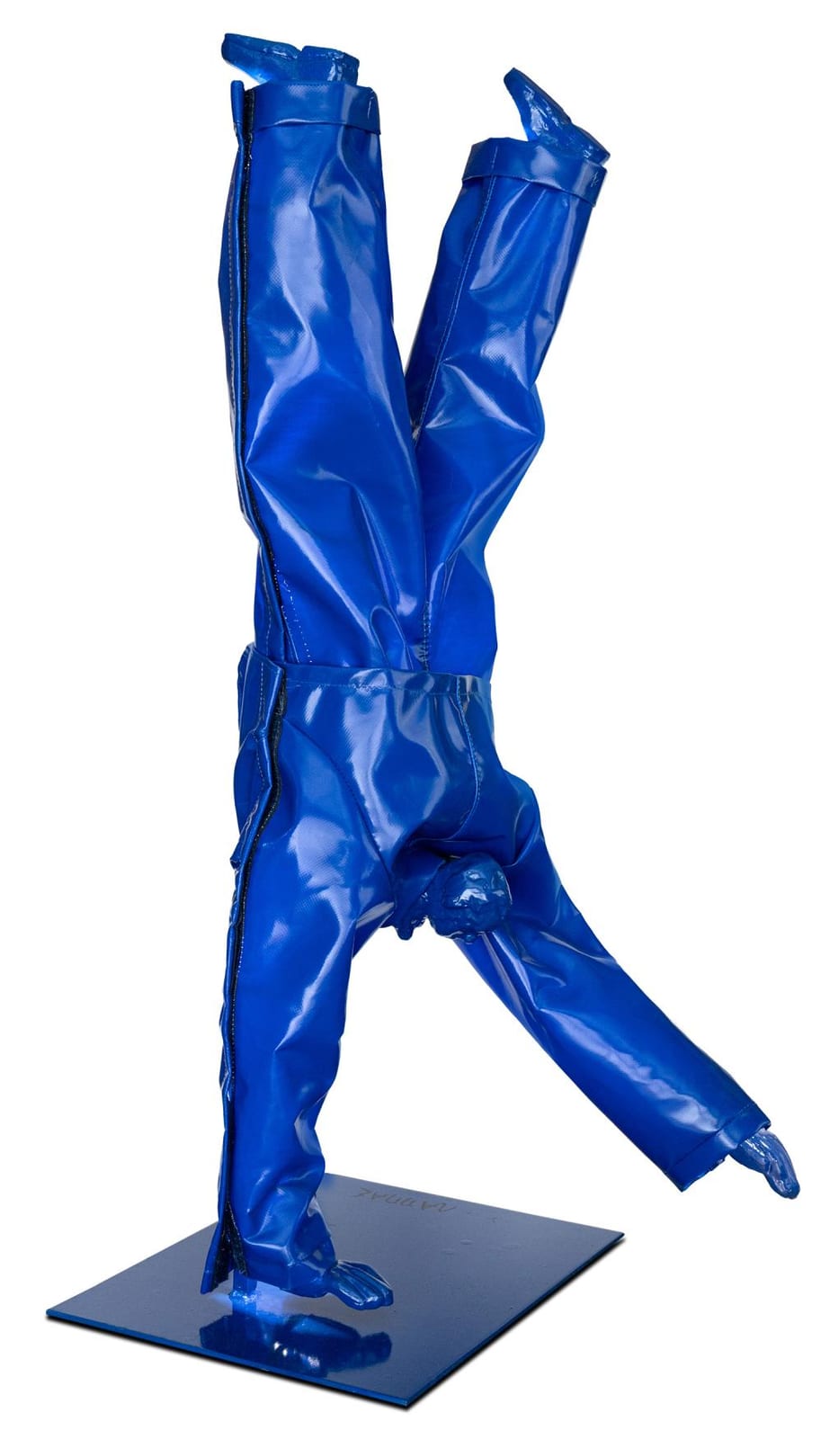 George Lappas comparable auction result: george lappas 1950 2016 blue acrobat