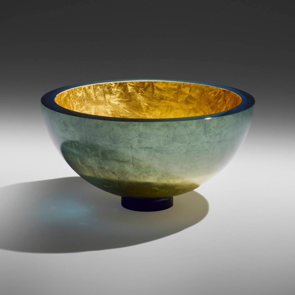john lewis large glass bowl · Rago Arts and Auction Center · 2025-05-16 John (1805) Lewis comparable auction result: john lewis large glass bowl