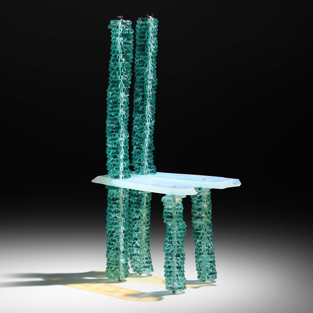 danny lane solomon chair · Rago Arts and Auction Center · 2025-05-16 Danny Lane comparable auction result: danny lane solomon chair