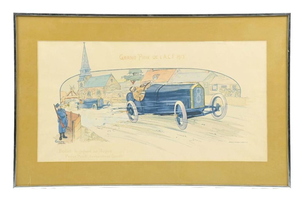 GAMY comparable auction result: marguerite montaut gamy french 1883 1936