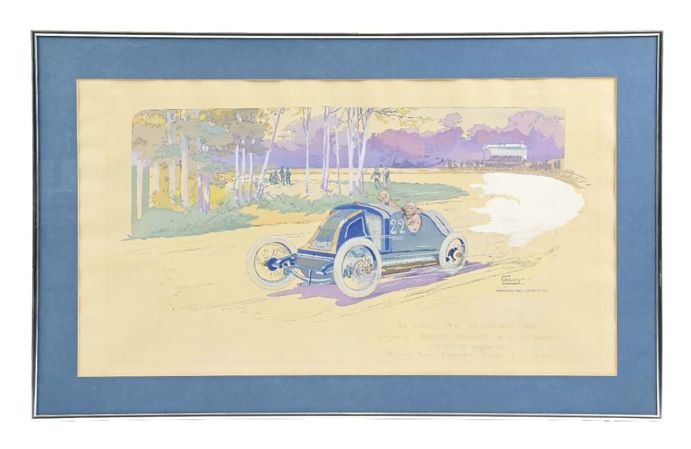 GAMY comparable auction result: marguerite montaut gamy french 1883 1936