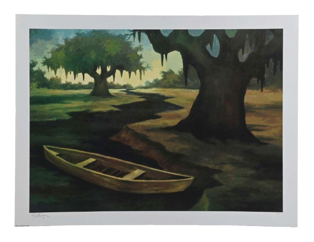 George Rodrique comparable auction result: george rodrique american 1944 2013