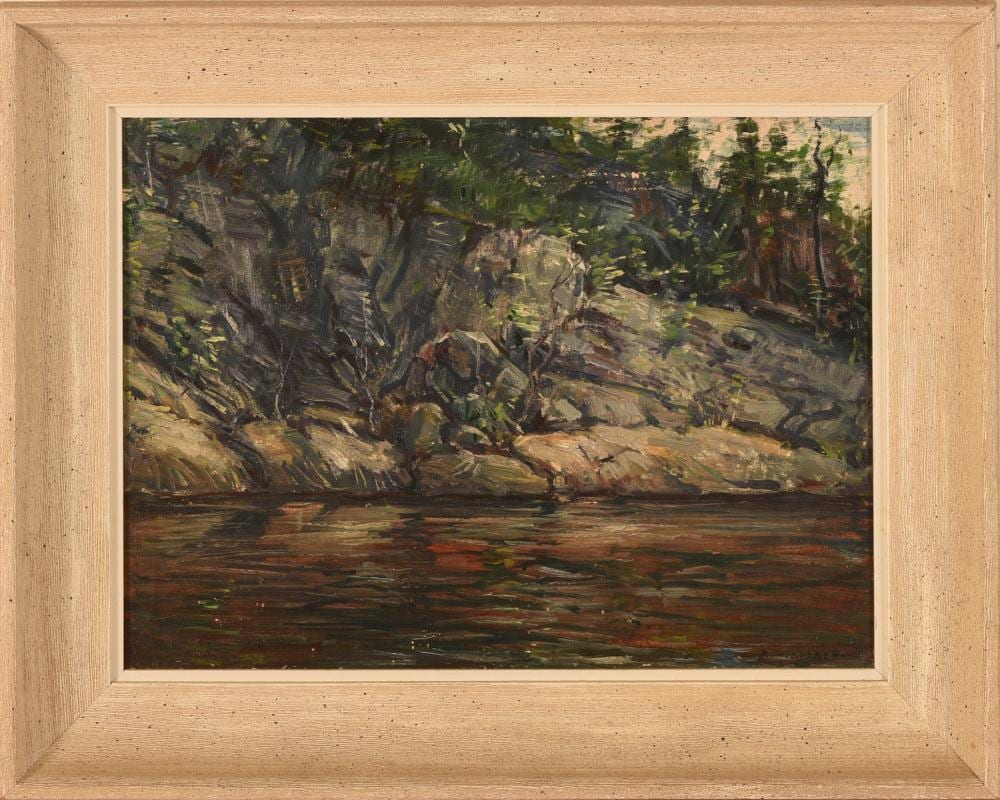 Robert Hogg Nisbet comparable auction result: robert hogg nisbet 1879 1961 the ledge