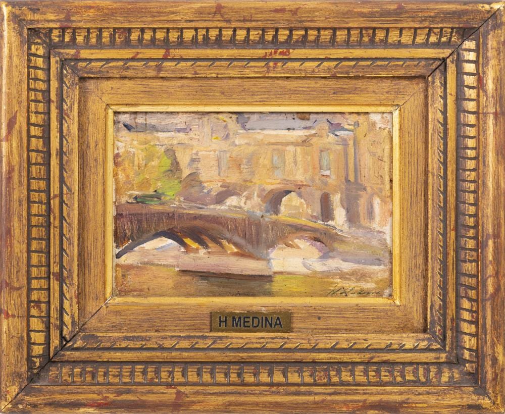 Henrique Medina comparable auction result: henrique medina 1901 1988 paris