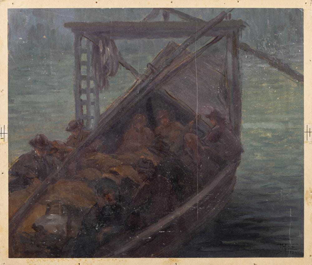 Joaquim (1886) Lopes comparable auction result: joaquim lopes 1886 1956 marine