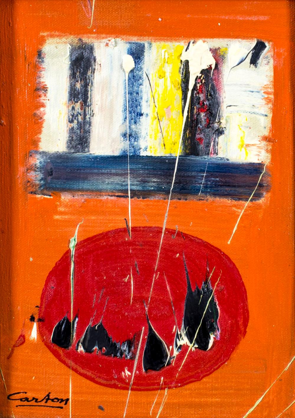 Norman Carton comparable auction result: norman carton pa ny france 1908 1980 oil painting