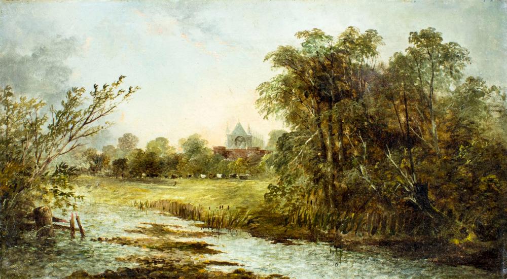 Clifford Montague comparable auction result: clifford montague uk 1845 1901 oil painting antique