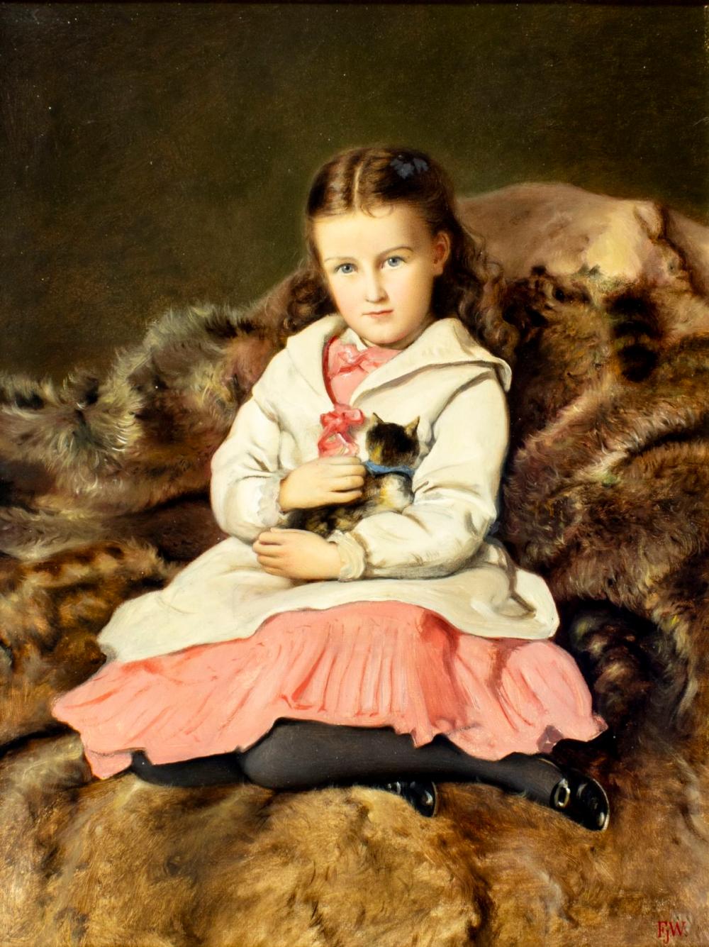 Francis John Wyburd comparable auction result: francis john wyburd uk 1826 1893 oil painting antique