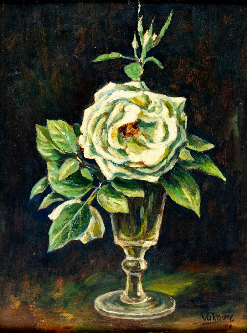 Marko Vukovic comparable auction result: marko vukovic ny yugoslavia 1892 1973 oil painting