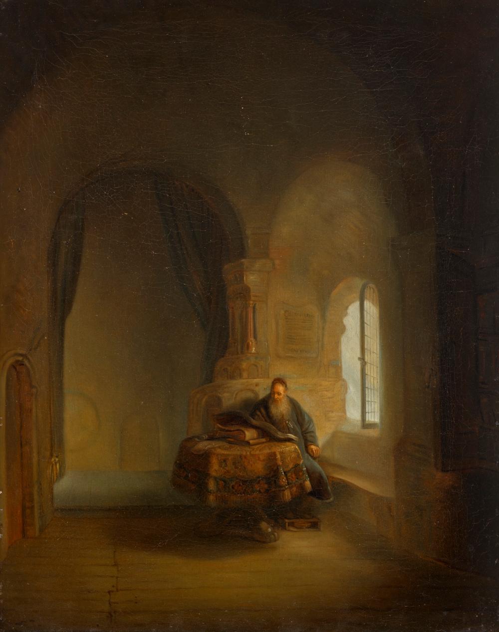 Ernst Josephson comparable auction result: ernst josephson stockholm 1851 1906 the holy anastasius oil on canvas2